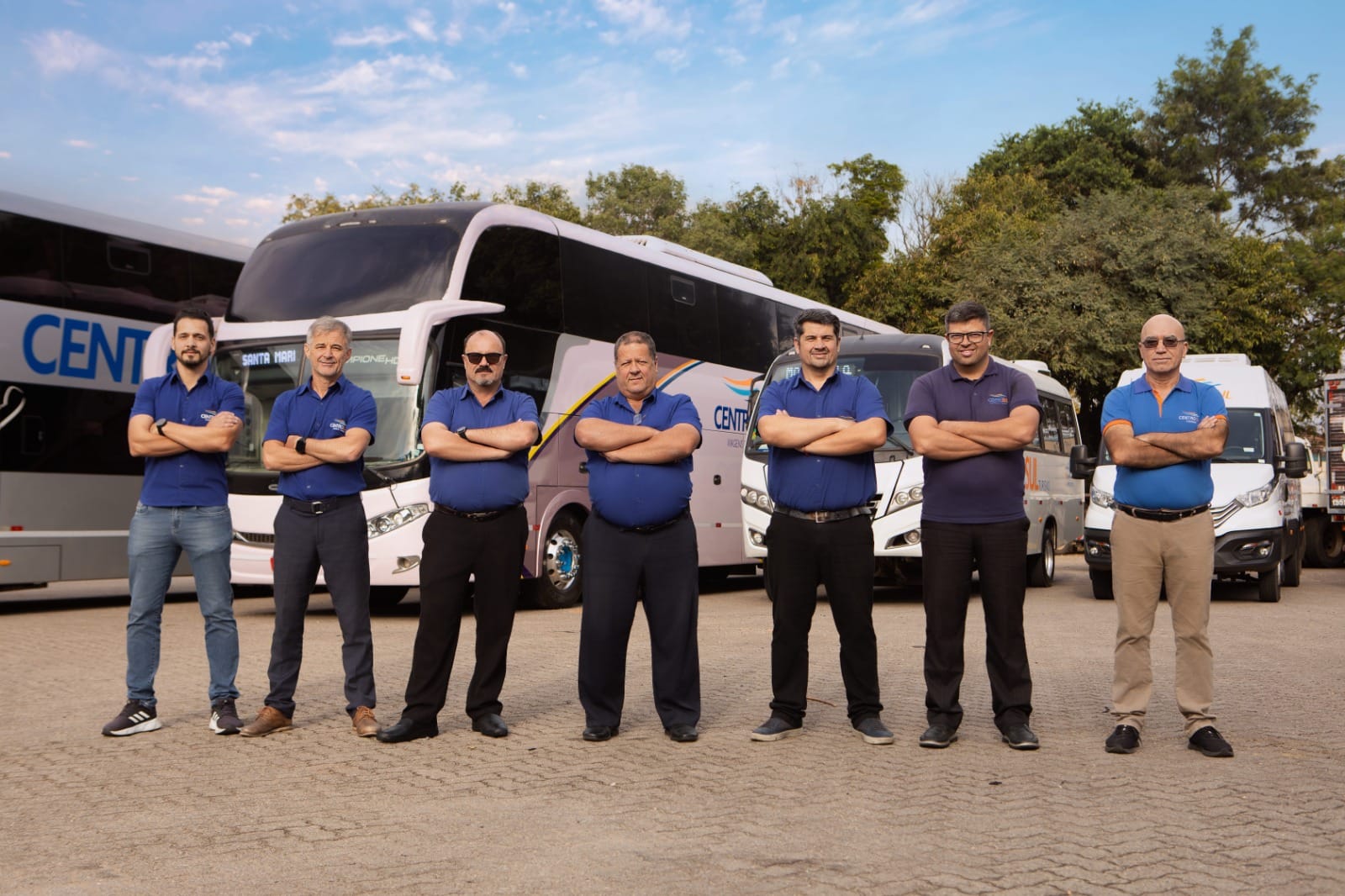 Motoristas CentroSul Turismo